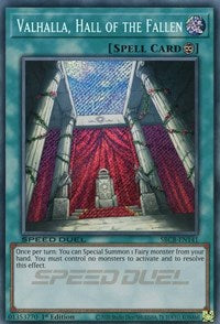 Valhalla, Hall of the Fallen (Secret) [SBCB-EN141] Secret Rare | Chromatic Games