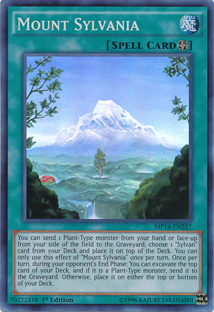 Mount Sylvania [MP14-EN227] Super Rare | Chromatic Games
