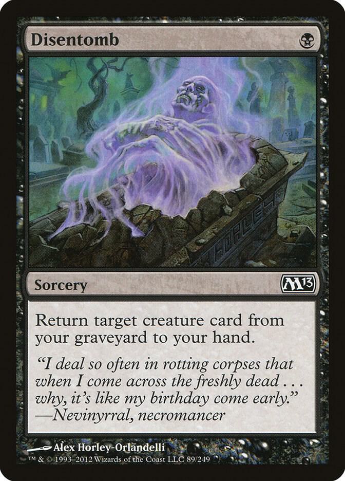 Disentomb 89/249 (Magic 2013 (M13))  | Chromatic Games