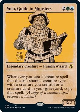 Volo Guide to Monsters Showcase 347 (Adventures in the Forgotten Realms)  | Chromatic Games