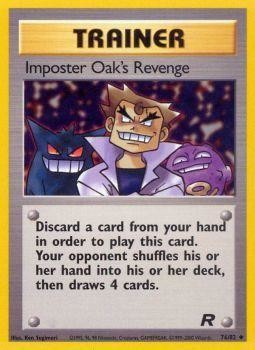 Imposter Oak's Revenge (76/82) [Team Rocket Unlimited] | Chromatic Games