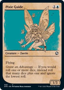 Pixie Guide Showcase 309 (Adventures in the Forgotten Realms)  | Chromatic Games