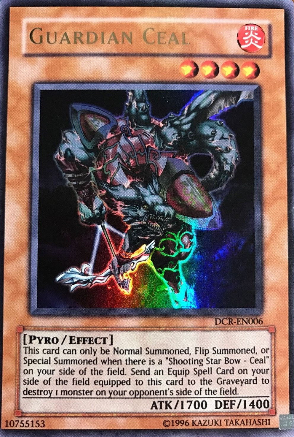 Guardian Ceal [DCR-EN006] Ultra Rare | Chromatic Games
