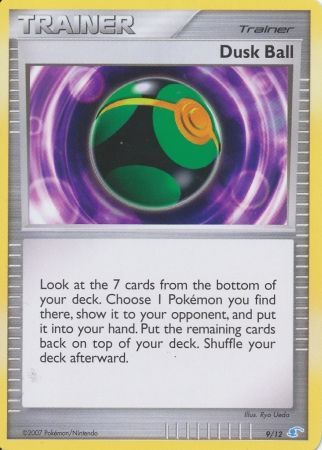 Dusk Ball (9/12) [Diamond & Pearl: Trainer Kit - Manaphy] | Chromatic Games