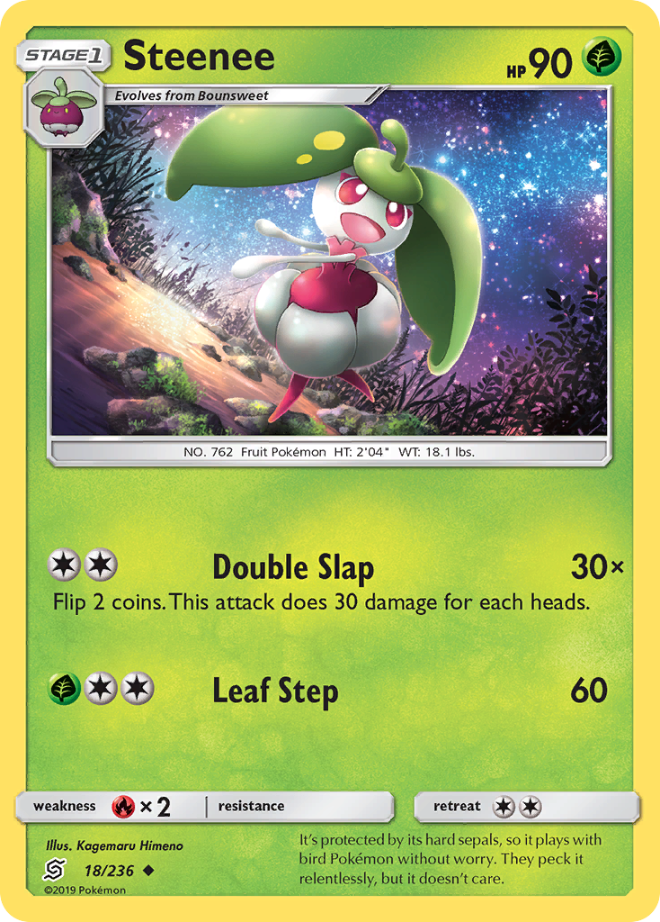 Steenee (18/236) [Sun & Moon: Unified Minds] | Chromatic Games
