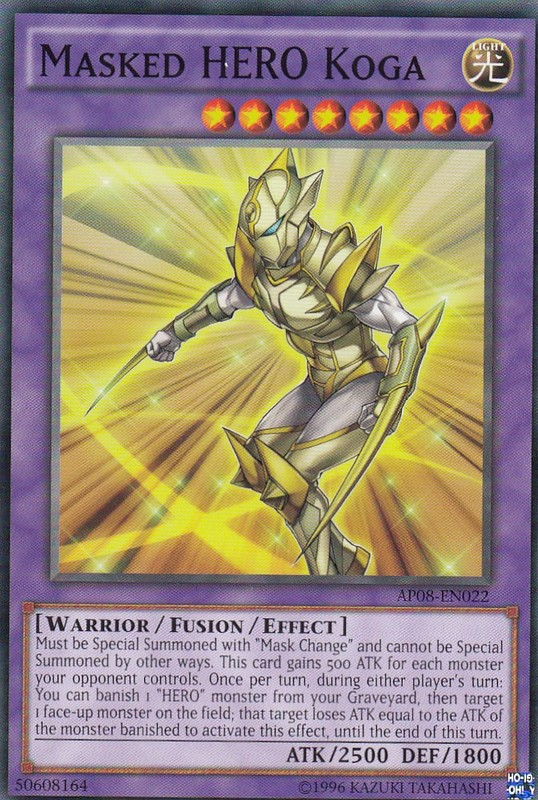 Masked Hero Koga [AP08-EN022] Common | Chromatic Games