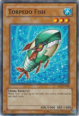 Torpedo Fish [IOC-EN082] Common | Chromatic Games