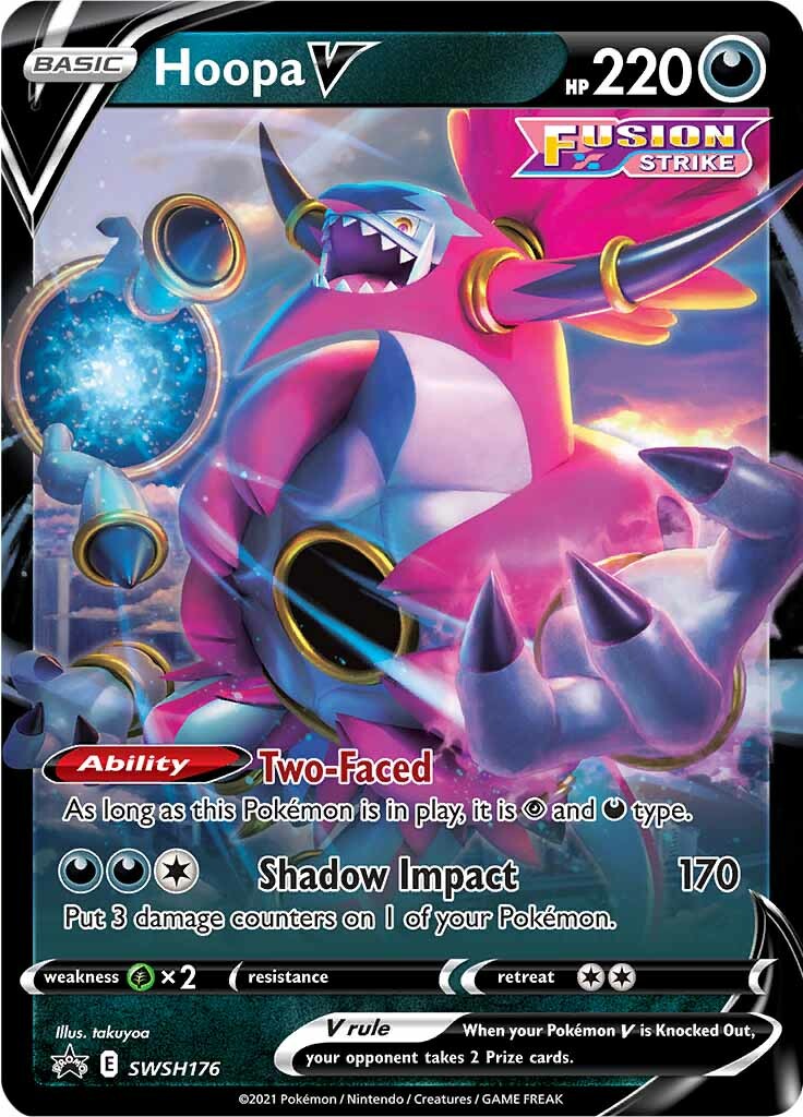 Hoopa V (SWSH176) [Sword & Shield: Black Star Promos] | Chromatic Games