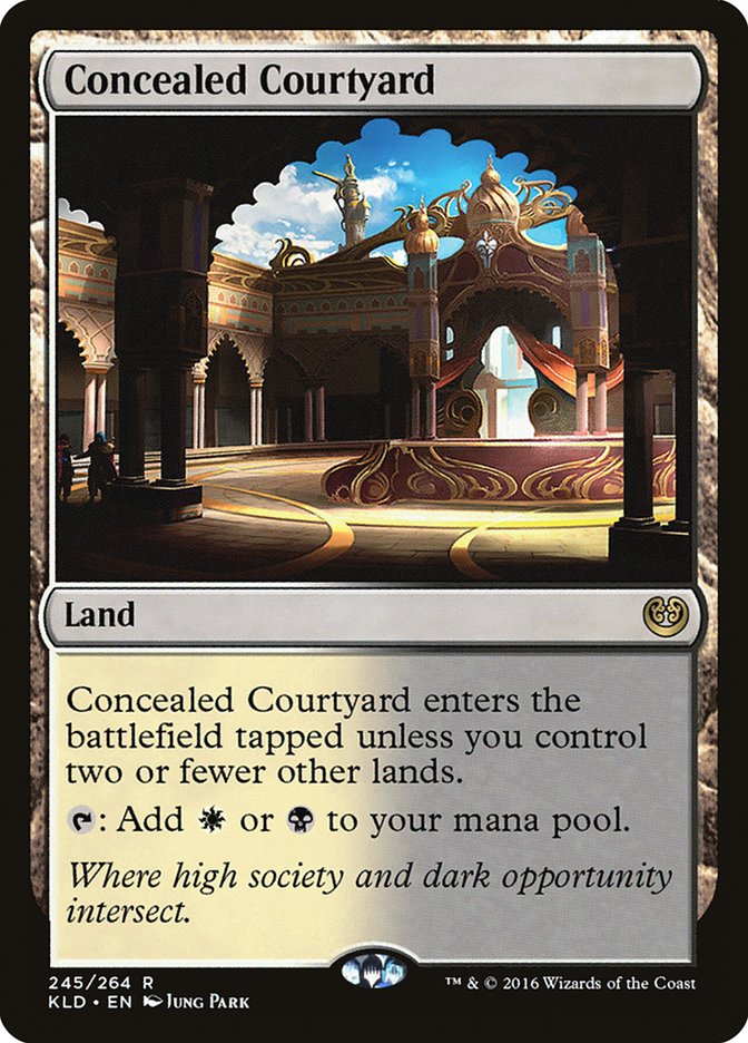 Concealed Courtyard [Kaladesh] | Chromatic Games