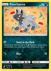 Poochyena (86/181) [Sun & Moon: Team Up] | Chromatic Games