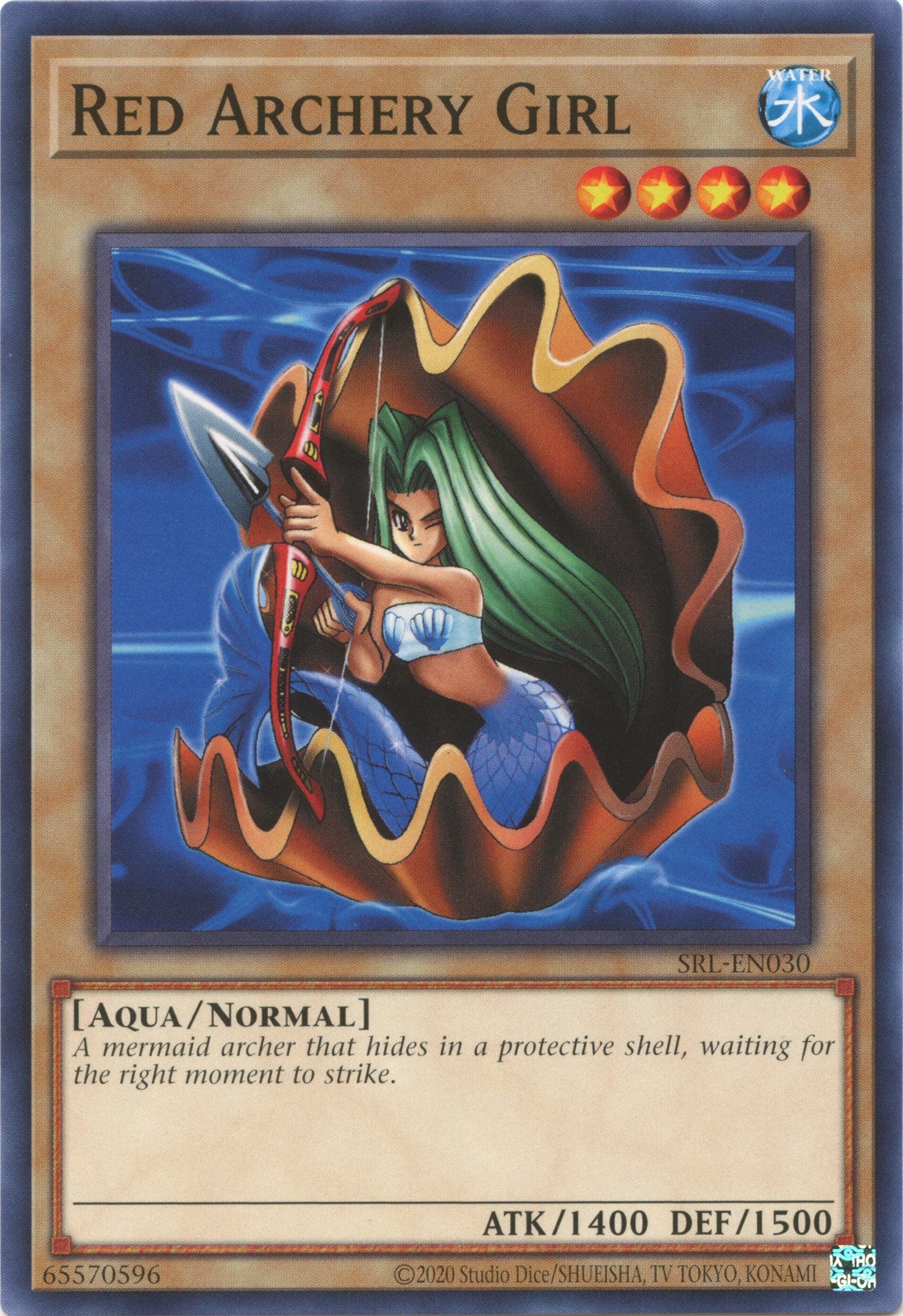 Red Archery Girl (25th Anniversary) [SRL-EN030] Common | Chromatic Games
