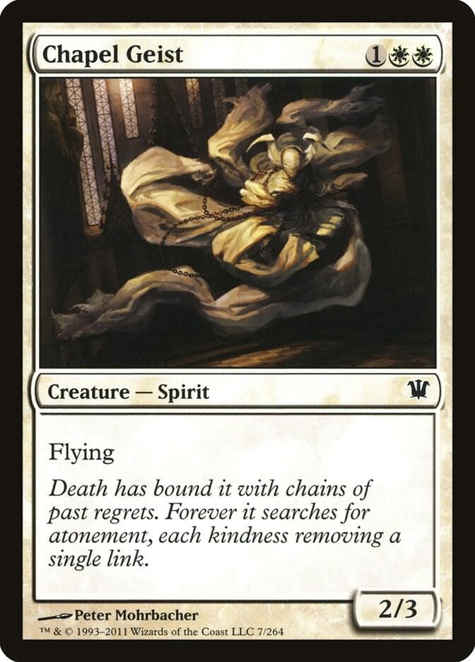 Chapel Geist 7/264 (Innistrad)  | Chromatic Games