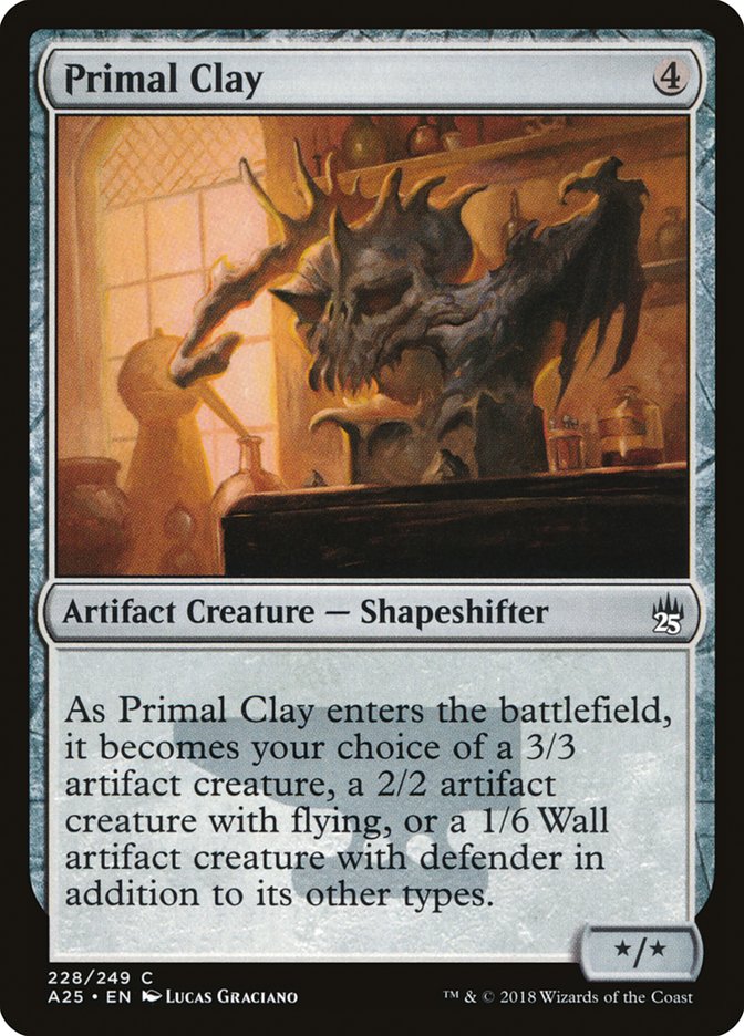 Primal Clay 228/249 (Masters 25)  | Chromatic Games