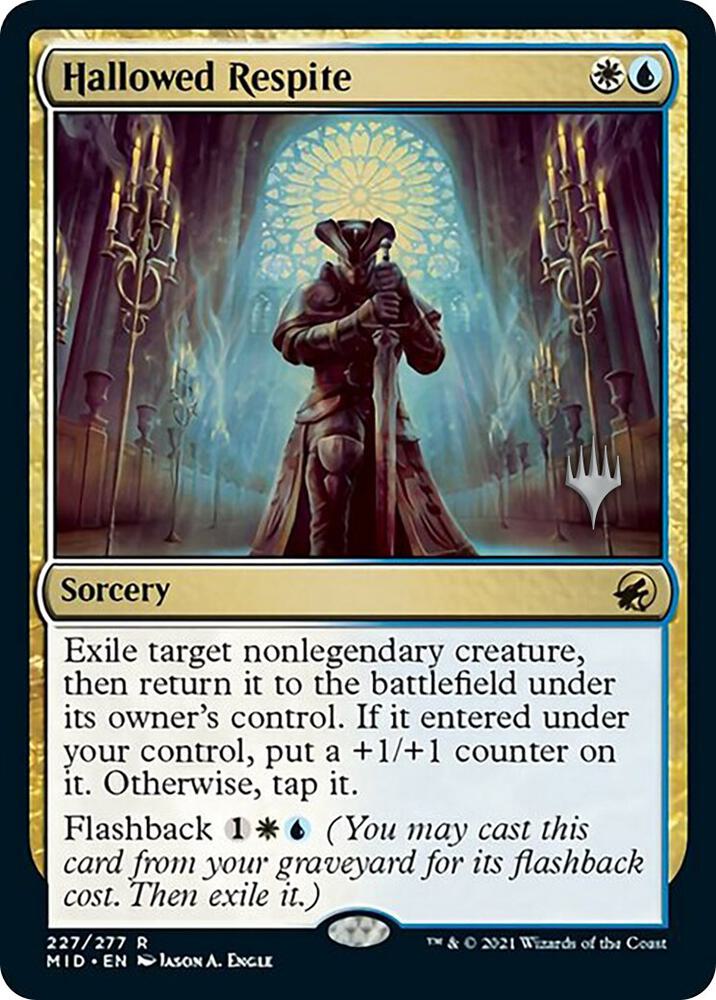 Hallowed Respite 227 (Promo Pack: Innistrad: Midnight Hunt)  | Chromatic Games