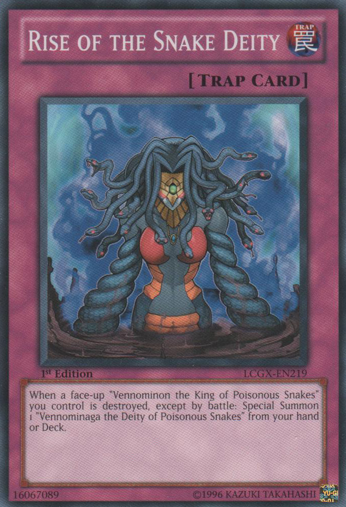 Rise of the Snake Deity [LCGX-EN219] Common | Chromatic Games