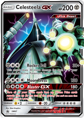 Celesteela GX (SM67) [Sun & Moon: Black Star Promos] | Chromatic Games