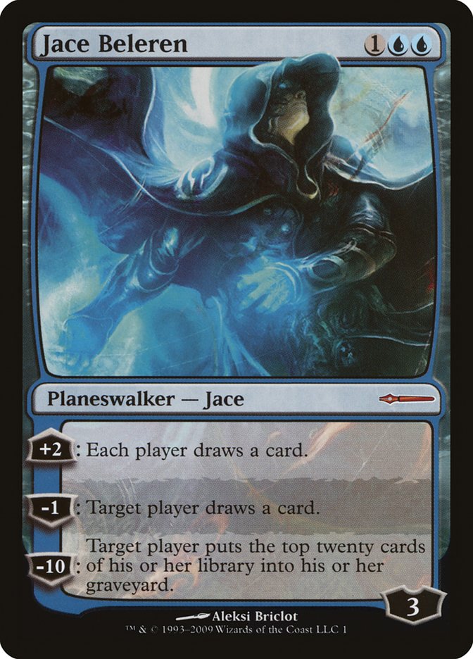 Jace Beleren [Media Promos] | Chromatic Games