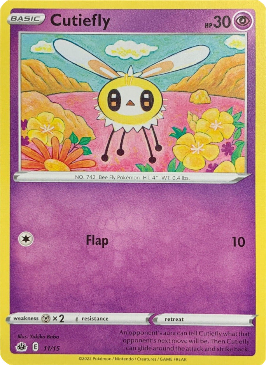 Cutiefly (11/15) [McDonald's Promos: Match Battle] | Chromatic Games