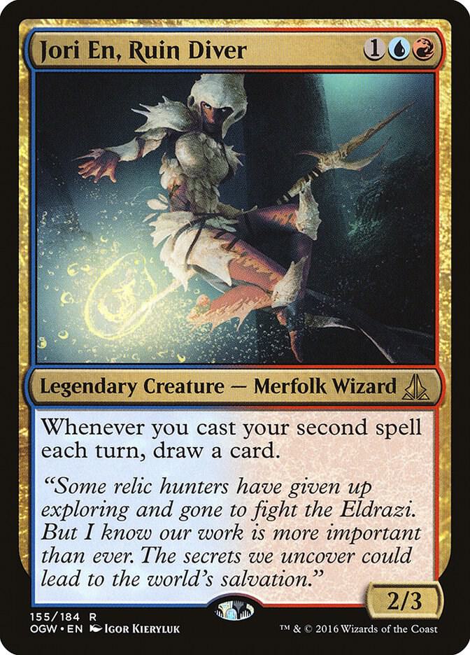 Jori En, Ruin Diver 155/184 (Oath of the Gatewatch)  | Chromatic Games
