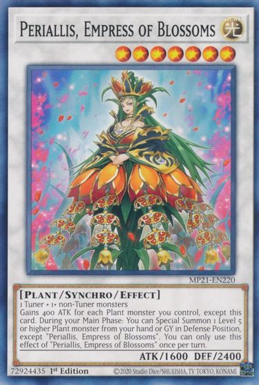 Periallis, Empress of Blossoms [MP21-EN220] Common | Chromatic Games