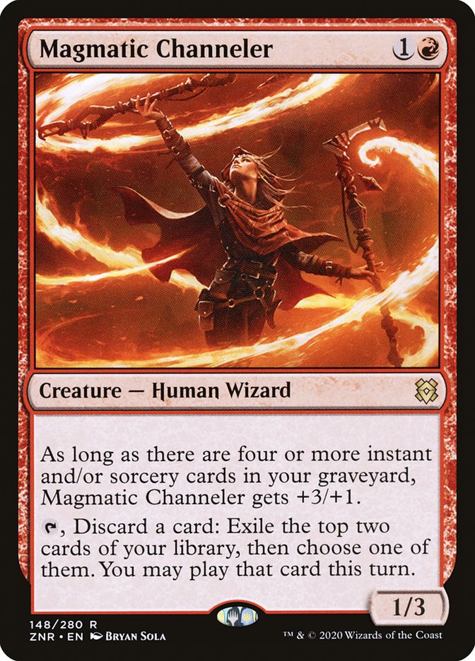 Magmatic Channeler 148/280 (Zendikar Rising)  | Chromatic Games