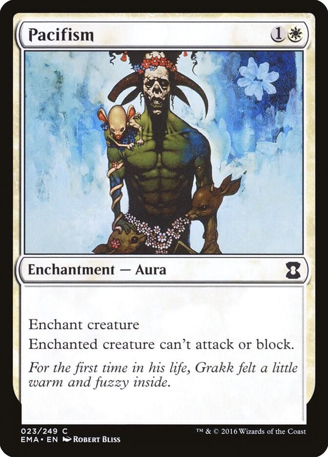 Pacifism 23/249 (Eternal Masters)  | Chromatic Games