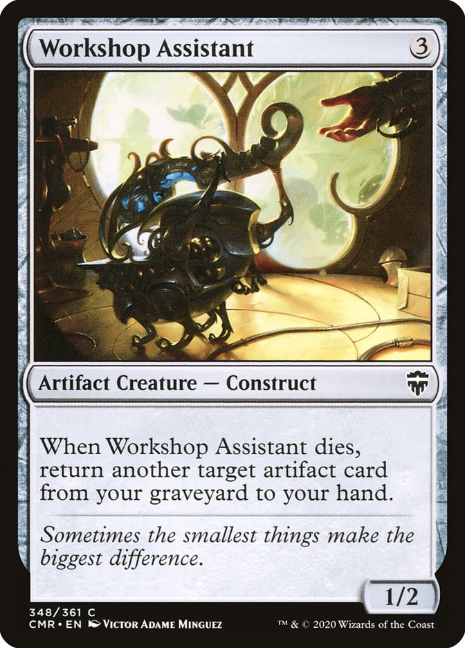 Workshop Assistant 348 (Commander Legends)  | Chromatic Games