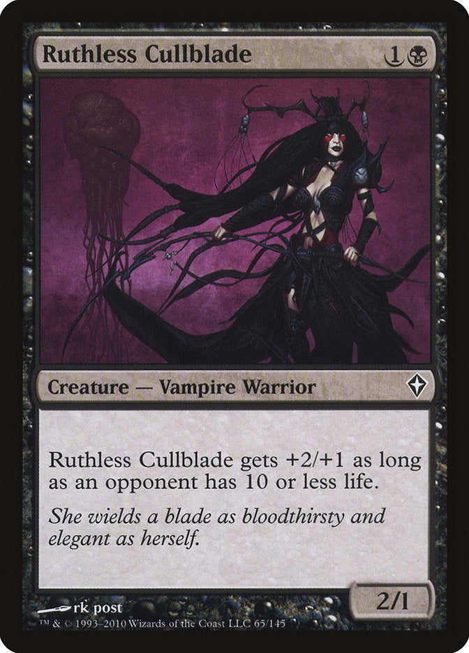 Ruthless Cullblade 65/145 (Worldwake)  | Chromatic Games
