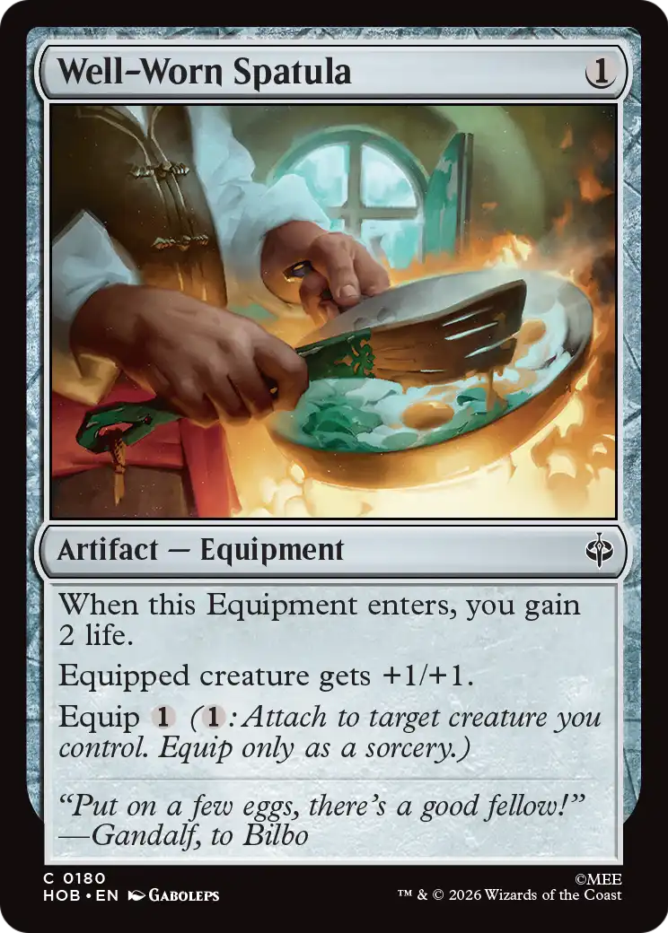 Well-Worn Spatula [The Hobbit] | Chromatic Games