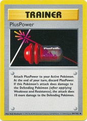 PlusPower (84/102) [Base Set Shadowless Unlimited] | Chromatic Games