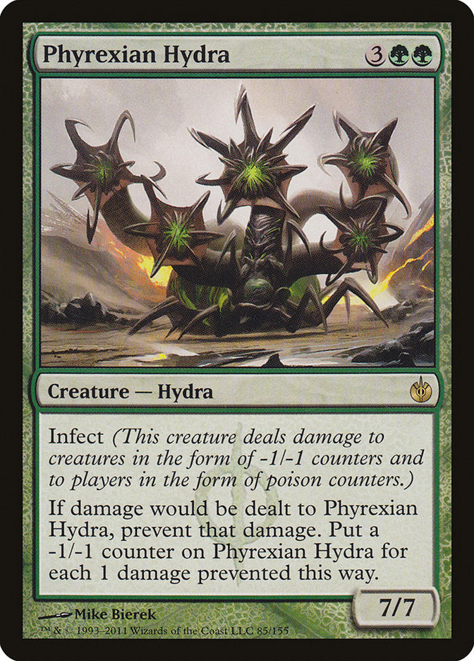 Phyrexian Hydra 85/155 (Mirrodin Besieged)  | Chromatic Games