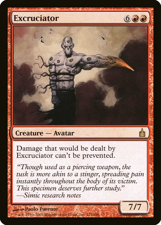 Excruciator 121/306 (Ravnica: City of Guilds)  | Chromatic Games