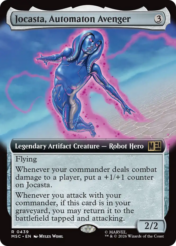 Jocasta, Automaton Avenger (Extended Art) [Marvel Super Heroes Commander] | Chromatic Games