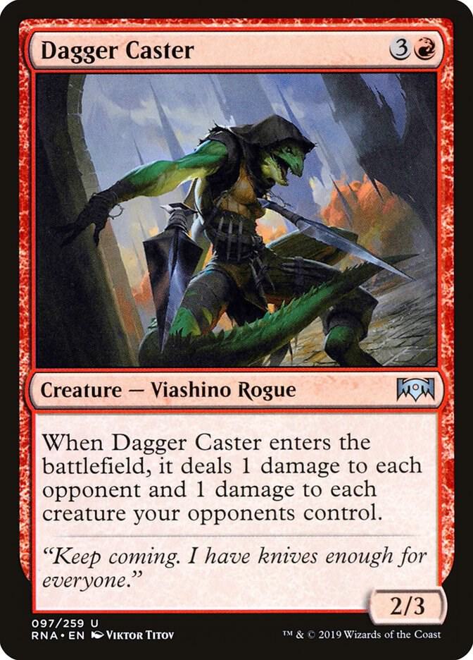 Dagger Caster 97/259 (Ravnica Allegiance)  | Chromatic Games