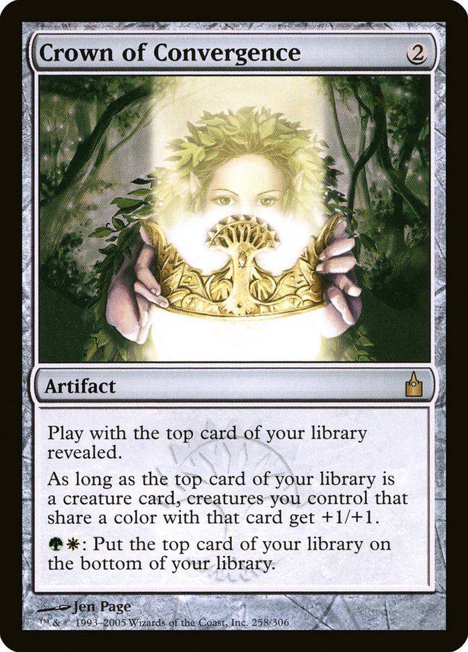 Crown of Convergence 258/306 (Ravnica: City of Guilds)  | Chromatic Games