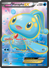 Manaphy EX (116/122) [XY: BREAKpoint] | Chromatic Games