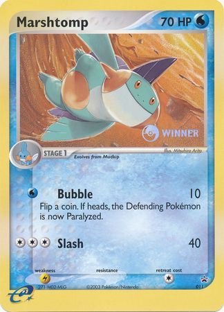 Marshtomp (011) (Jumbo Card) [Nintendo: Black Star Promos] | Chromatic Games