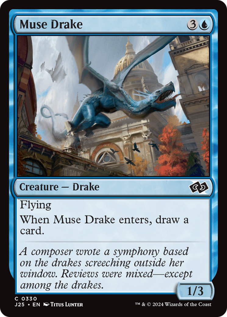 Muse Drake [Foundations Jumpstart] | Chromatic Games