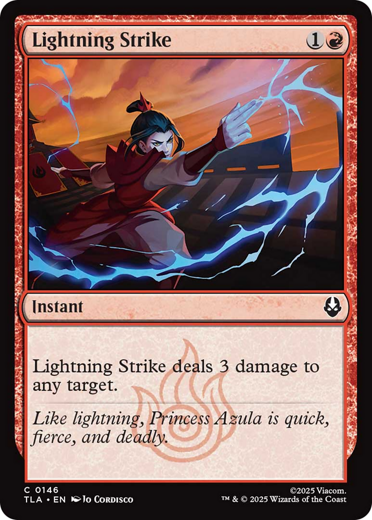Lightning Strike [Avatar: The Last Airbender] | Chromatic Games