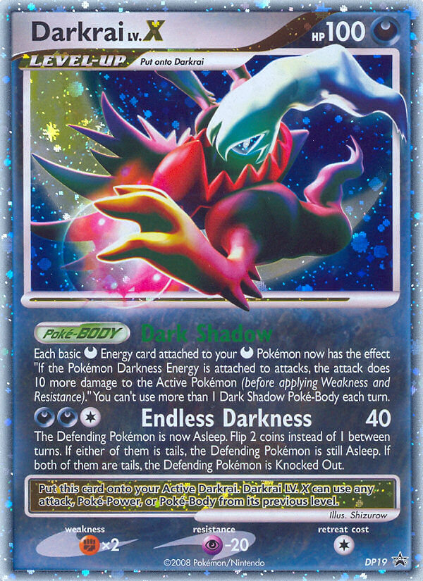 Darkrai LV.X (DP19) [Diamond & Pearl: Black Star Promos] | Chromatic Games