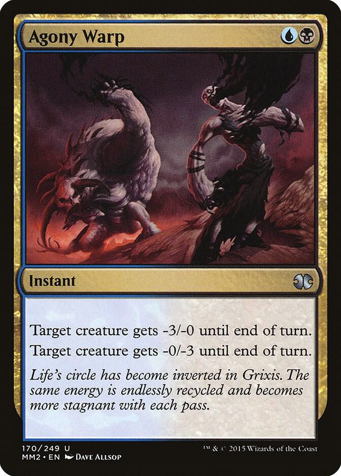 Agony Warp 170/249 (Modern Masters 2015)  | Chromatic Games