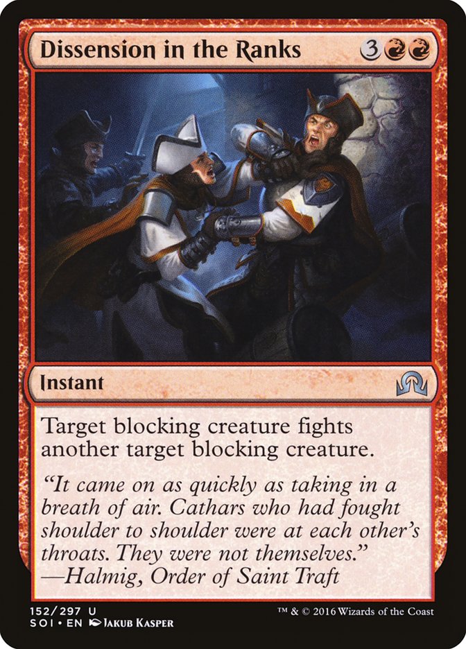 Dissension in the Ranks 152/297 (Shadows over Innistrad)  | Chromatic Games