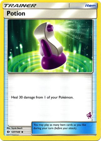 Potion (127/149) (Mewtwo Deck) [Battle Academy 2020] | Chromatic Games