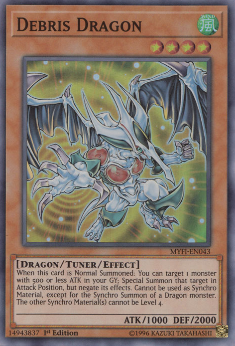 Debris Dragon [MYFI-EN043] Super Rare | Chromatic Games