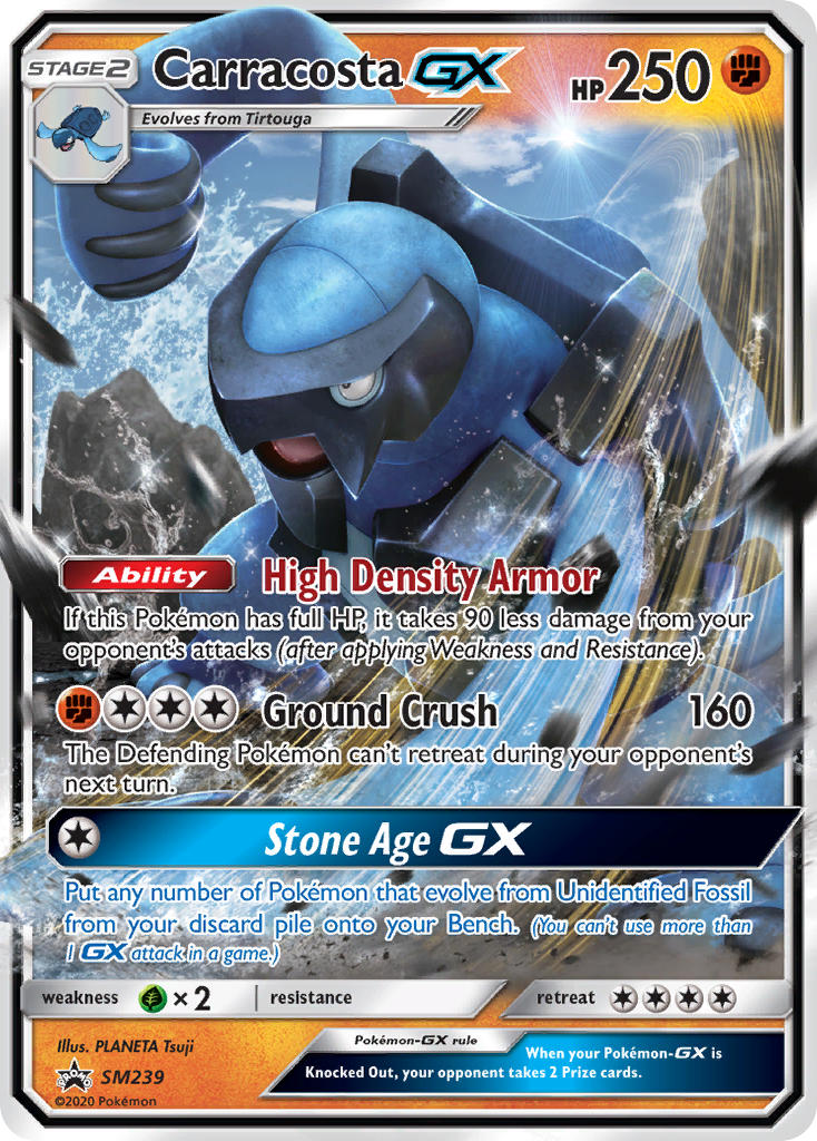Carracosta GX (SM239) [Sun & Moon: Black Star Promos] | Chromatic Games