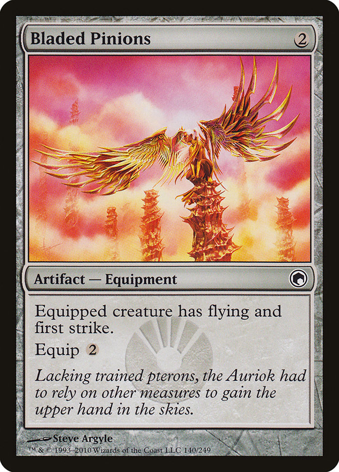Bladed Pinions 140/249 (Scars of Mirrodin)  | Chromatic Games