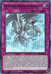 The Ultimate Creature of Destruction (Blue) [LDS2-EN030] Ultra Rare | Chromatic Games