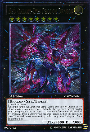 Neo Galaxy-Eyes Photon Dragon [GAOV-EN041] Ultimate Rare | Chromatic Games