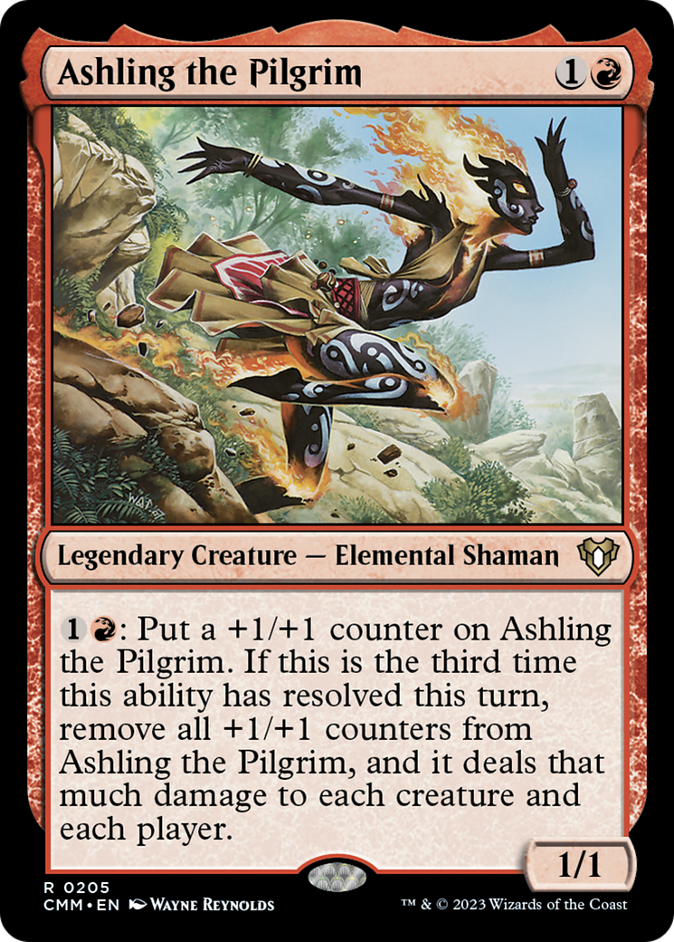 Ashling the Pilgrim [Commander Masters] | Chromatic Games