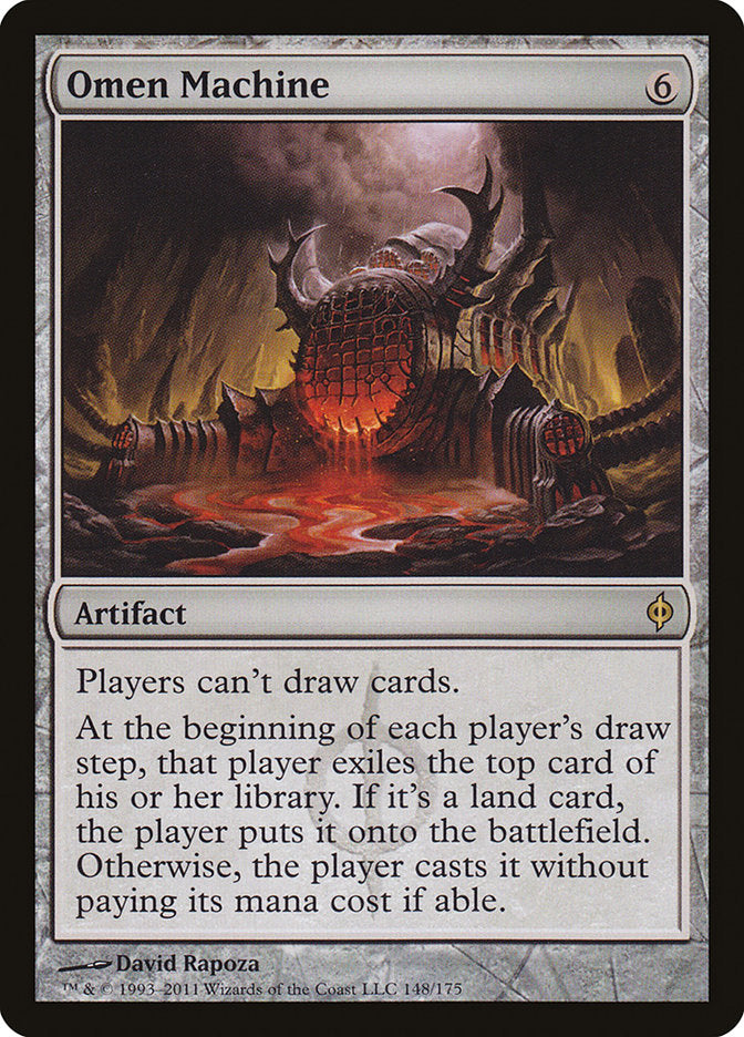 Omen Machine 148/175 (New Phyrexia)  | Chromatic Games